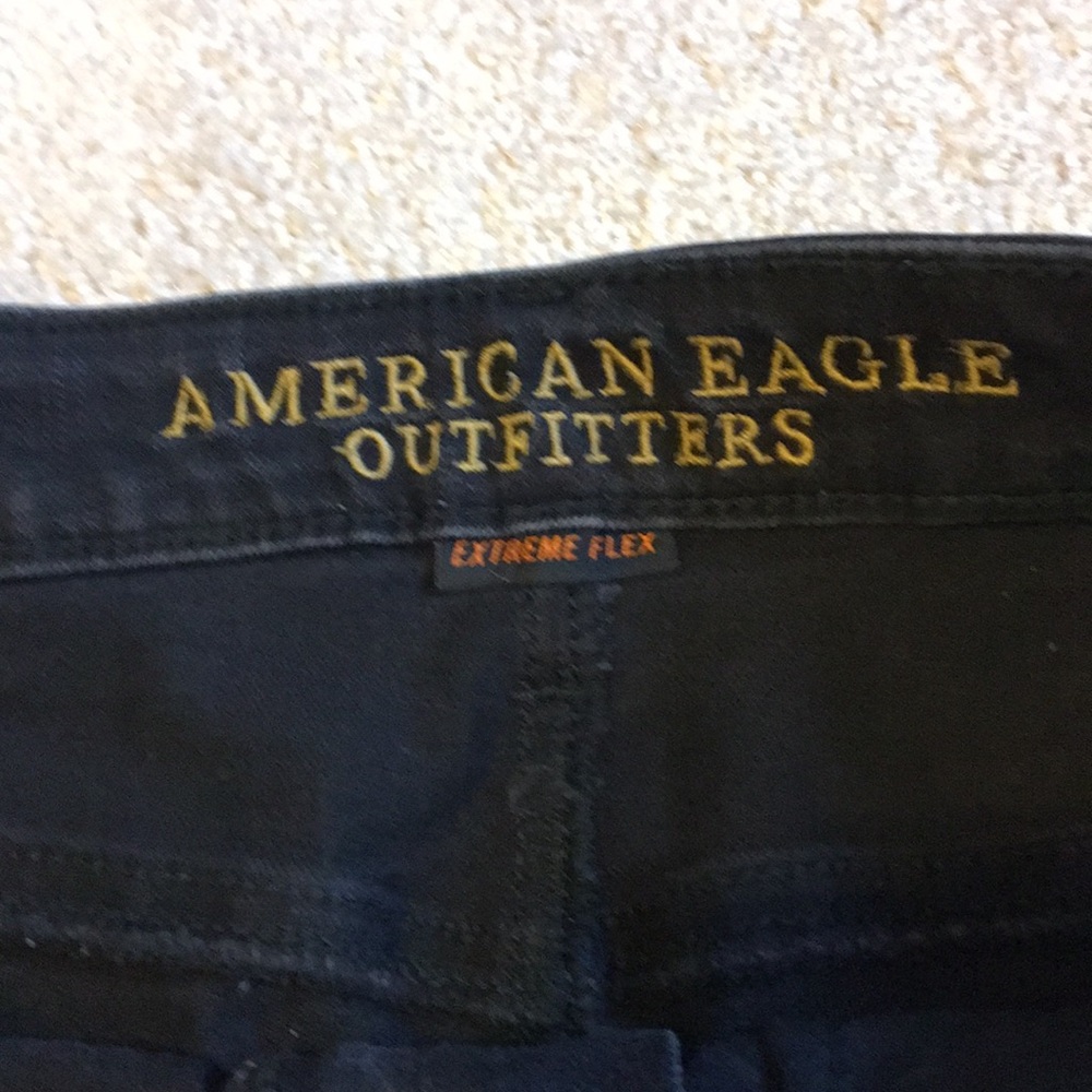 American Eagle Ankle Zipper Jeans - Picture 3 of 8